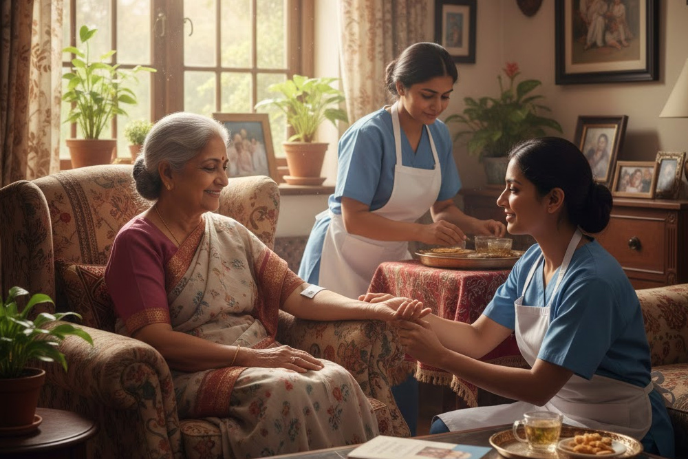 What Is the Role of Home Care Nursing in Improving Quality of Life for AgeingParents?