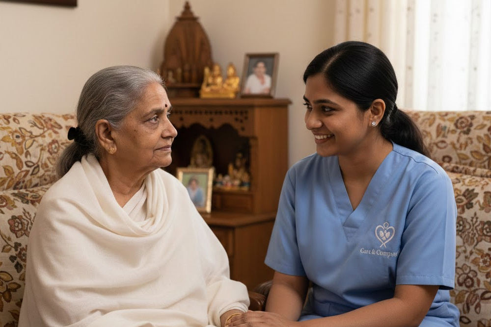 Why Are Trained Home Nurses Essential for Dementia, Parkinson’s and Alzheimer’sCare?