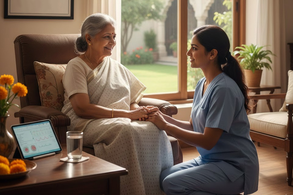 Why Is Professional Geriatric Care at Home Safer Than Hospital Stays for Seniors?